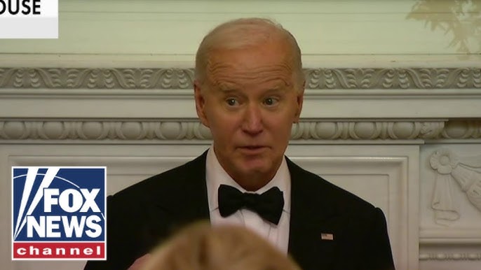 Biden Appears Confused At White House Event