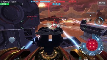 War Robots #WRGROUPHUG Challenge: poor Spartans 😜 VS randoms on 2018.11.21 22:42