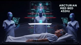 Arcturian Med Bed Session | Accelerate Regeneration &amp; Spiritual Awakening, Divine Matrix