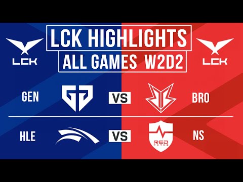 LCK Highlights ALL GAMES Week 2 Day 2 | LCK Cup 2025