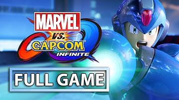 MARVEL VS. CAPCOM INFINITE Gameplay Walkthrough FULL GAME (PS5/XBOX SERIES X/PC)