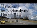 Brocken im Nationalpark Harz in 4K