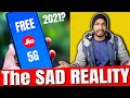 JiO 5G (2021)🔥 🔥 | UnTold Truth | Khush mat Hona | The Jio 5G - Reality