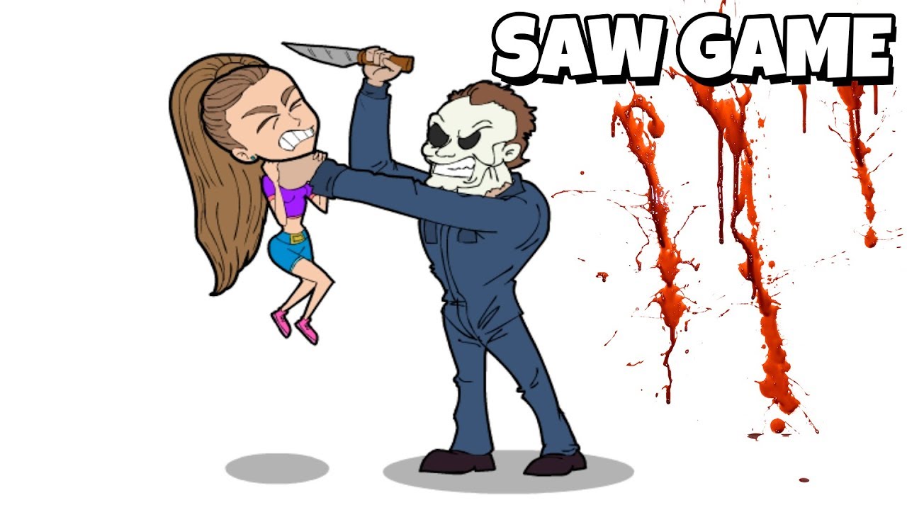 MICHAEL MYERS ATACA a ARIANA !! | Ariana Grande Saw Game Solucion