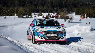 Refik Bozkurt - Bahadır Özcan | Peugeot 208 Rally4 | 2024 Sarıkamış Rallisi