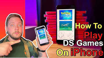 Play Nintendo DS Games on iPhone Today