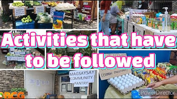 Elements and Parts of Community Action Plan