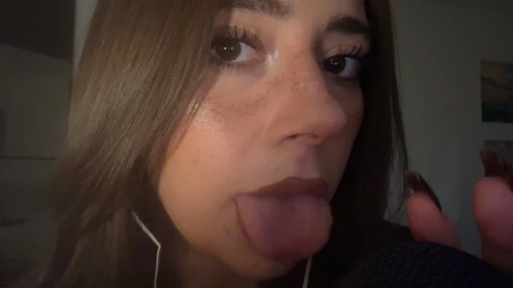 ASMR mouth sounds at 100% sensitivity 