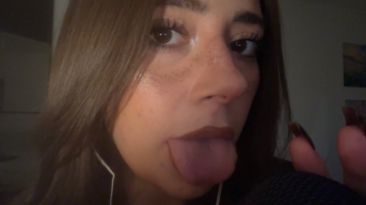 ASMR mouth sounds at 100% sensitivity 