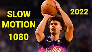 Cameron Johnson Shooting Form Slow Motion 2022 (1080_HD) Part 1