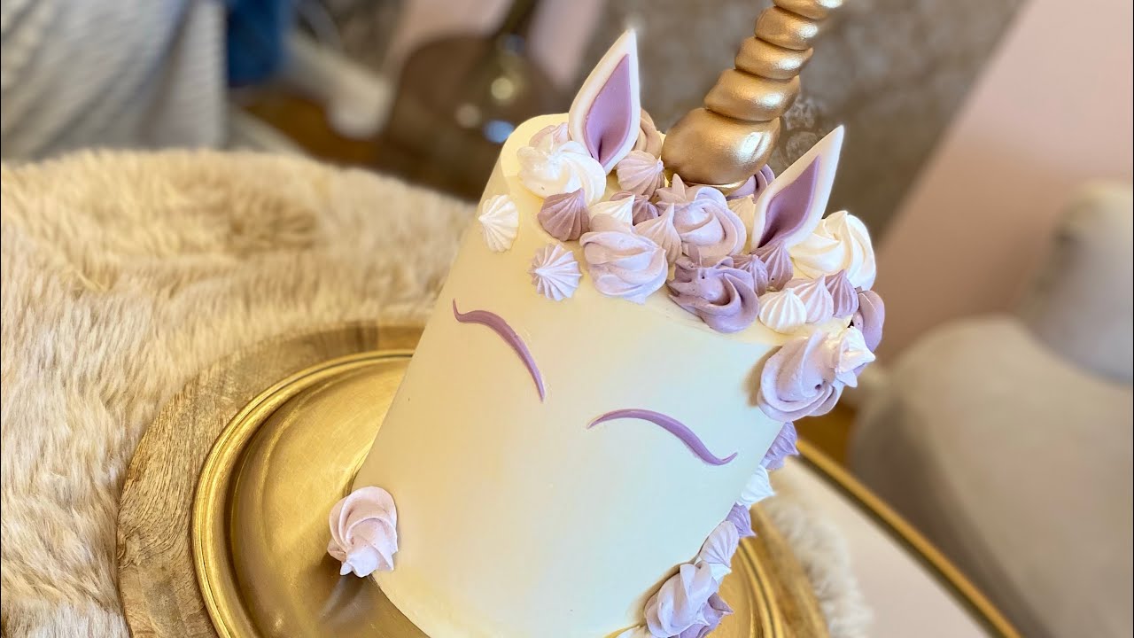 Gâteau licorne (ma version avec recette complète)
