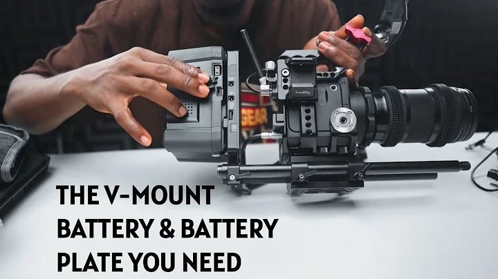 The V-mount Battery Plate & Only Battery You Need - YINCHEM BATTERY & BATTERY PLATE