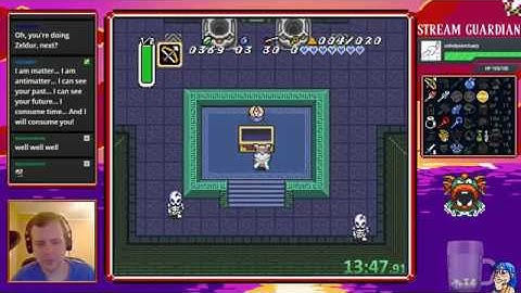 ALttP Randomizer (Triforce Hunt) with Diezal - 5/30/2019