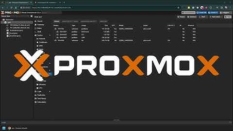 What-Els but Proxmox LXC Containers Shared Storage