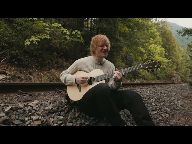 Ed Sheeran - American Town (Live Acoustic) class=