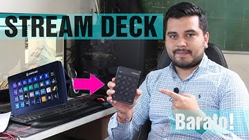 Convierte Tu Teclado en un StreamDeck | 400 Pesos Stream Deck | OBS - NOOBS CMDR & HIDMACROS
