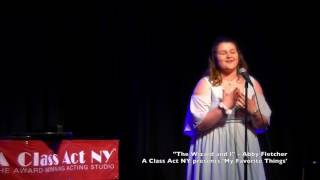 A Class Act NY presents Abby Fletcher "The Wizard and I" - WICKED