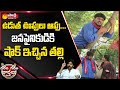 Pawan Kalyan Fans' Emotional Skit | Garam Rajesh | Sakshi TV