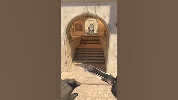 Mirage - Смок в коннектор  #csgo #cs2smokes #cs2 #кс2