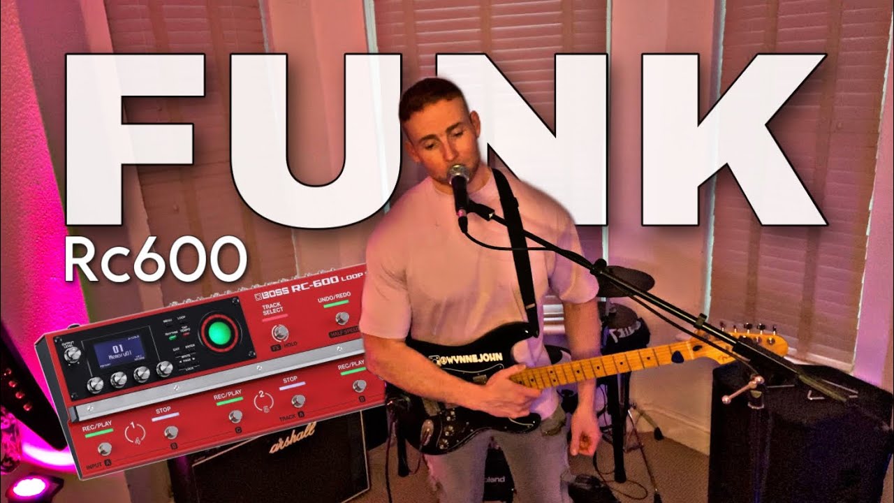 Good Times (Chic) Loop Pedal Cover (Boss Rc600)