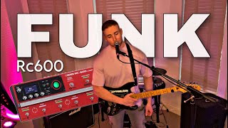 Good Times (Chic) Loop Pedal Cover (Boss Rc600)