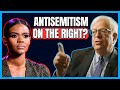 Prager on candace owens  right wing antisemitism