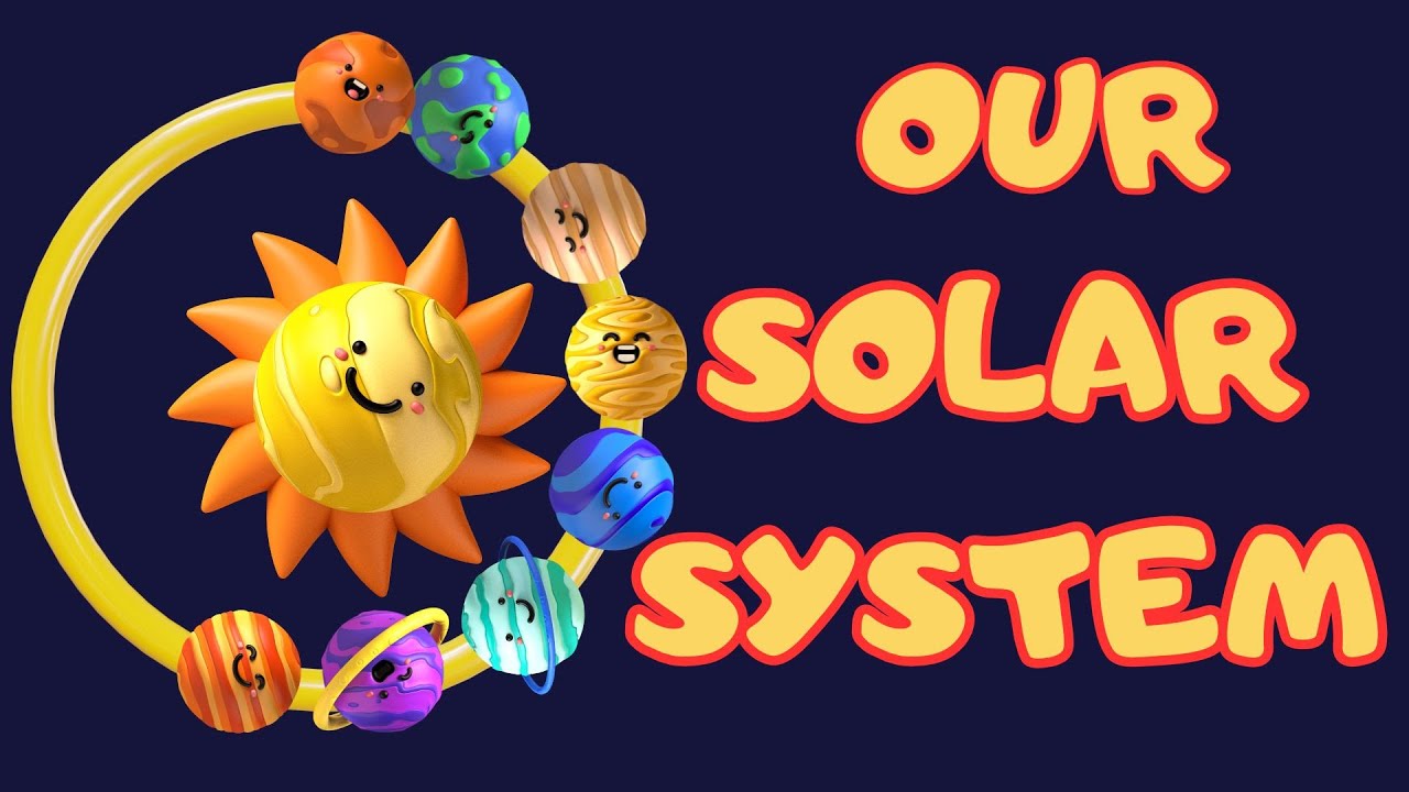 The Planet Song| Nursery Rhymes| Solar System |Exploring Solar System ...