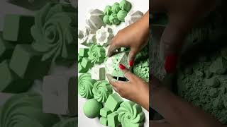 ASMR Bicarbonato de Sodio ✨ Arte AI Satisfactorio | Sonidos Crujientes para Relajarse #aishorts