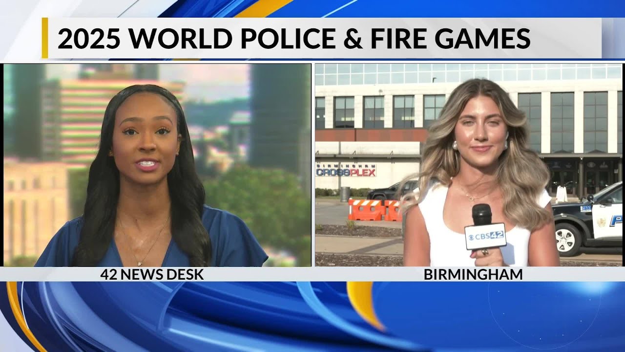 Competitions begin for 2025 World Police and Fire Games