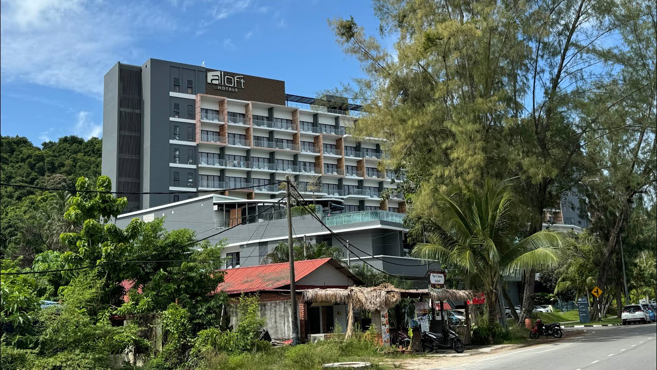Aloft Hotel Langkawi Tour & Review 
