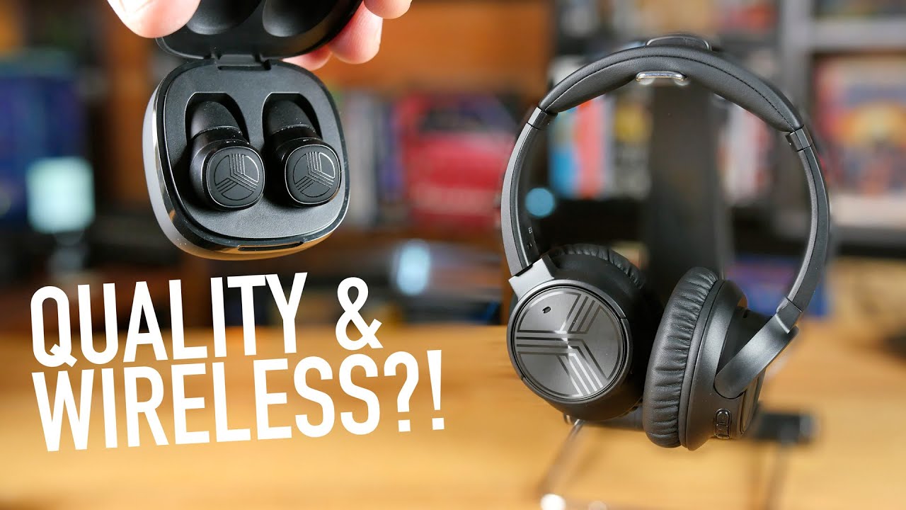 Wireless & Quality? Treblab E3 Headphones & xFit Earbuds - Overview & What I Think