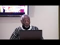 “Contemporary Issues in Africa”  with Chinedo Agbo, Forster Asare, and Molefi Kete Asante