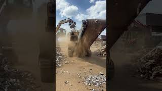 ZB Group Thor 1616k Mobile Hammermill Densifier Shredding Aluminum  scrap scrapyard shredder