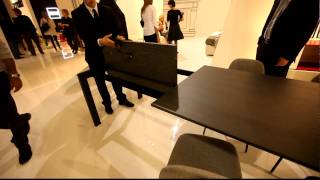 NOTCOT: Zanotta Zum Extension Table @ Milan Salone del Mobile 2010