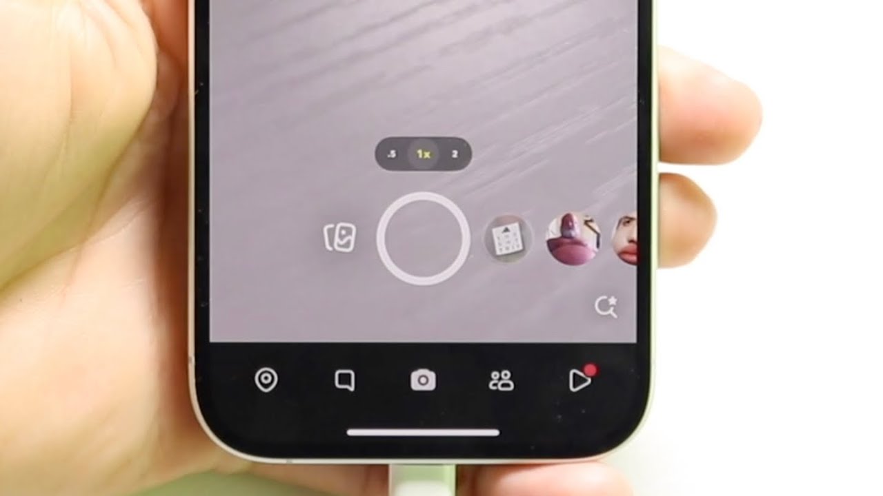 How To Put Snapchat Filters On Photos From Camera Roll! (2025) - YouTube