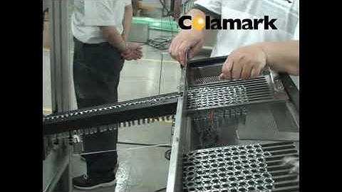 A11 syringe and Plunger Labeling System- Semi automatic loading