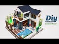 DIY Miniature Dollhouse Kitㅣbamboo houseㅣ대나무집ㅣ미니어처하우스ㅣ박소소(soso miniature)