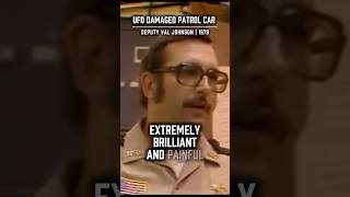 1979 UFO left a patrol car damaged #ufo #police #minnesota