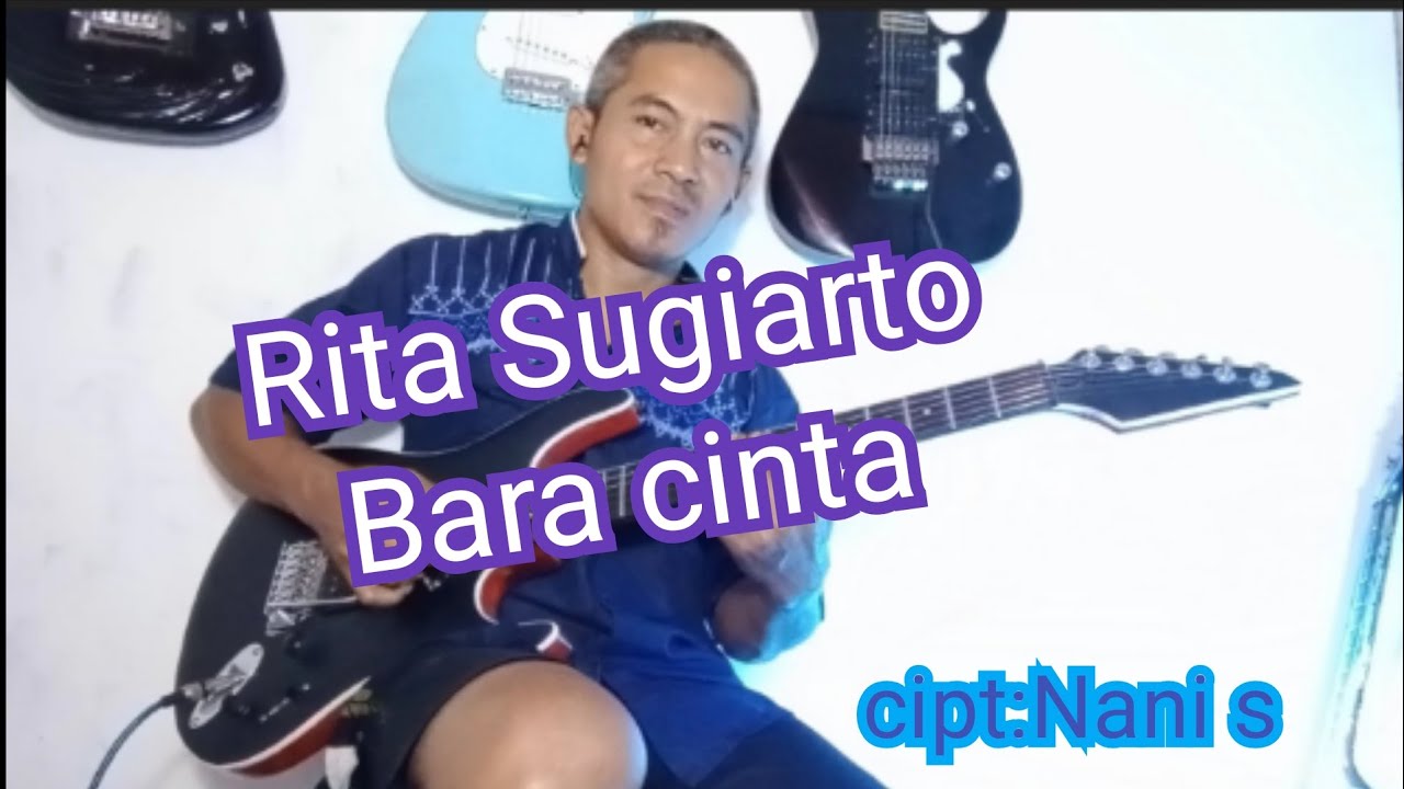 Rita Sugiarto.Bara cinta. Cover gitar by As'ari