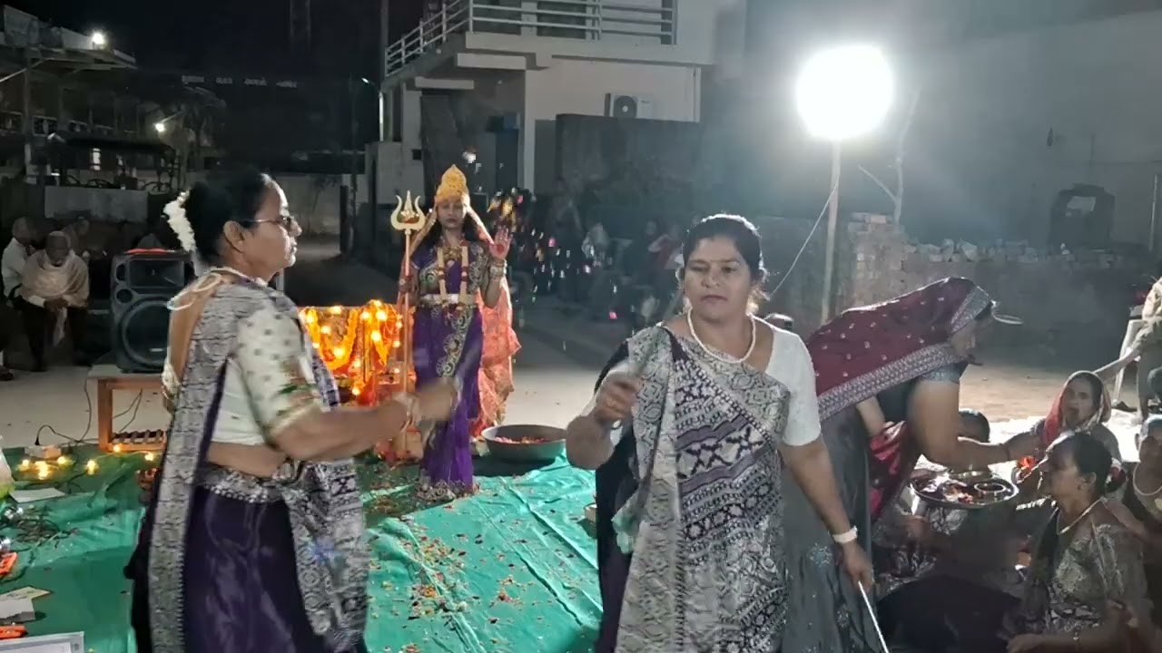 ચંદ્ર લોક માં બહુચરમાના વધામણા ,તારીખ, 14, ફેબ્રુ આરી