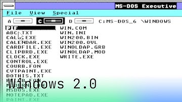 Run Windows 2.0 on Android phones with Limbo PC Emulator