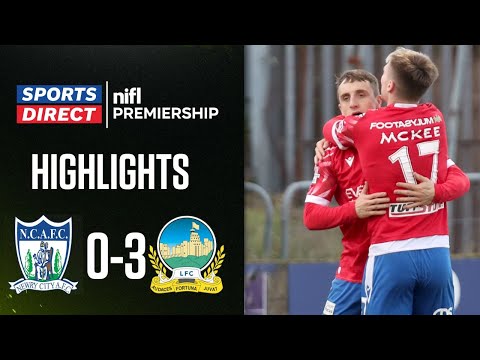 Newry City Linfield Goals And Highlights