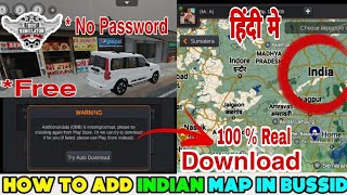 Indian Map Mod Download For Bus Simulator Indonesia | Mr Zero | screenshot 1