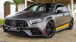 Mercedes AMG A45s Edition One!? ‏اقوى محرك 4سلندر في العالم