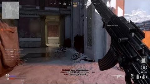 Call of Duty®: Vanguard Public Beta PS4 | Weird texture bug