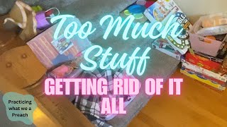 Get Rid of it All...Decluttering Motivation