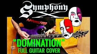 Symphony X - "Domination" Guitar Cover with Caparison Horus-M3