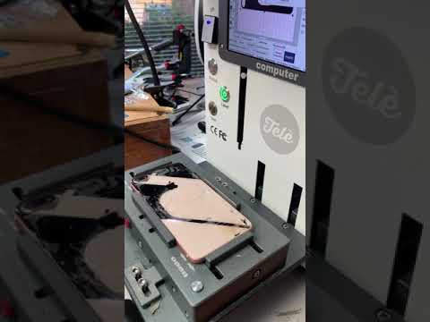 iPhone 8 Plus Back Glass Repair #shorts #iphonerepair #teletouch