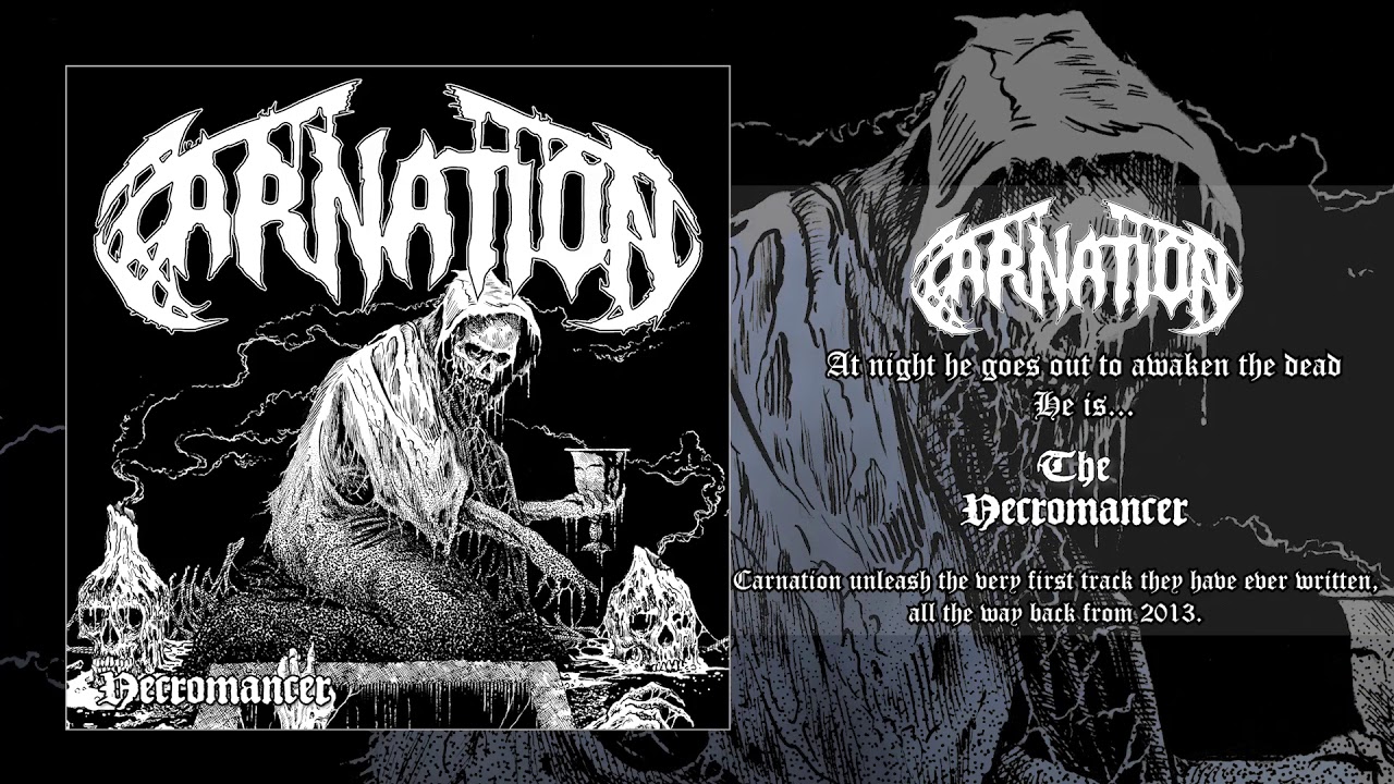 Παρακολούθηση CARNATION - Necromancer στο YouTube Παρακολούθηση CARNATION - Necromancer στο YouTube