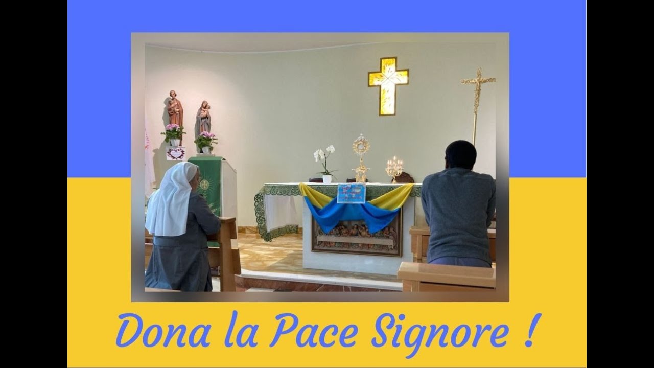SANTA MESSA PER LA PACE - YouTube